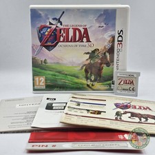 The legend of Zelda : Ocarina of time 3DS 
