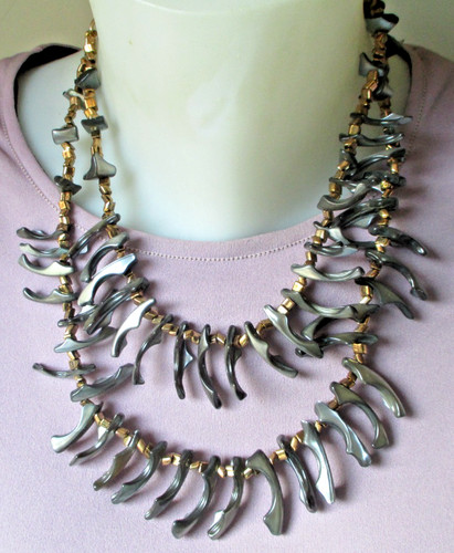 Collier couleur rangs - couleur, 2