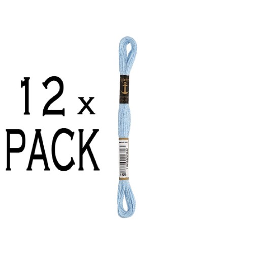 12x anchor torsade bleu - 8m,,