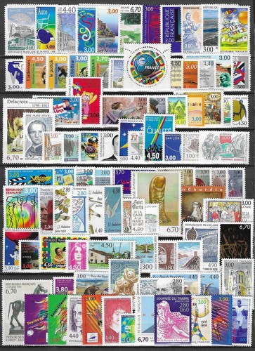 Timbres france neufs - timbres,