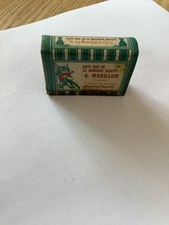 Ancien porte boîte allumette PLV publicitaire café bar compiegne