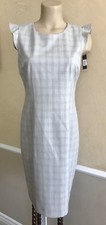 NWT ELIE TAHARI STEFANA 8 GRAY