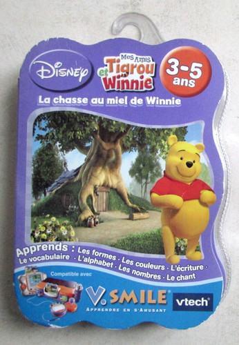 Jeu vtech mes amis - vtech,