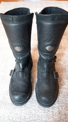 Bottes moto harley davidson - bottes,