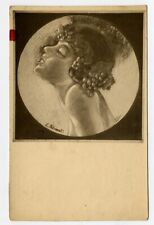 2 cartes postales  portrait ! - Illustrateur peintre Lucien Potronat