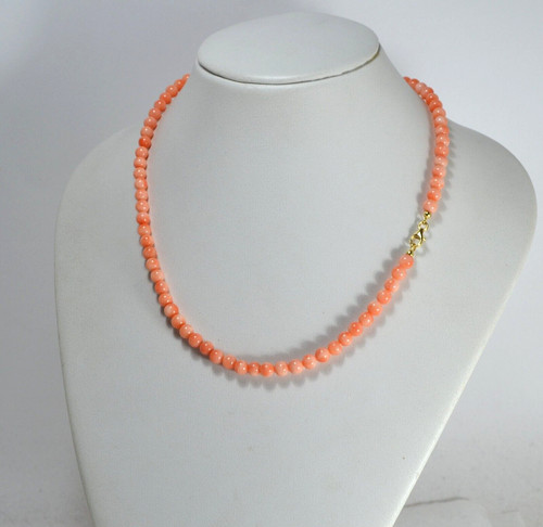 Collier corail rose - collier,