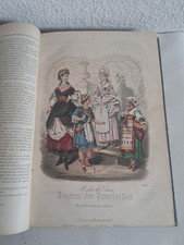 Journal des Demoiselles 1870 N°38 (10 ill. de mode en couleurs et divers)