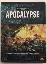 WARHAMMER 40000 - LIVRE DE RÈGLE - APOCALYPSE - CARTONNÉ [L070]
