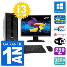 PC Tour HP 800 G1 Ecran 27"