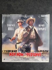LASERDISC - MON NOM EST PERSONNE - HENRY FONDA - TERENCE HILL - SERGIO LEON - VF