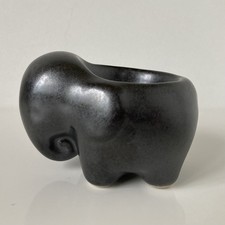 Bougeoir vintage éléphant en