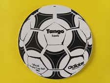 sticker Ballon football Adidas Tango Espana  Official World Cup Ball 1982  10 cm