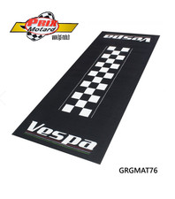 TAPIS MOTO GARAGE ATELIER BOUTIQUE SERIE 4 VESPA