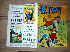 lot de 5 bd KIWI n°