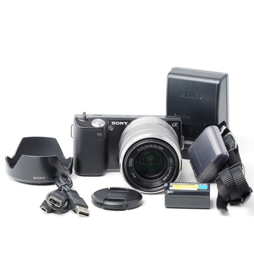 Objectif sony nex noir - objectif, 14,2