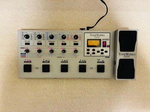 Korg toneworks ax1000g guitar - korg,