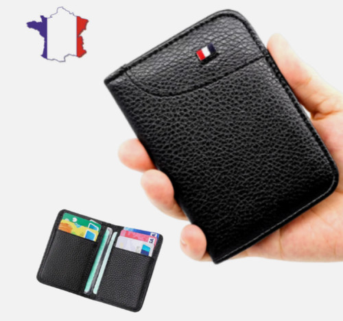 Porte carte bancaire cuir - bancaire,