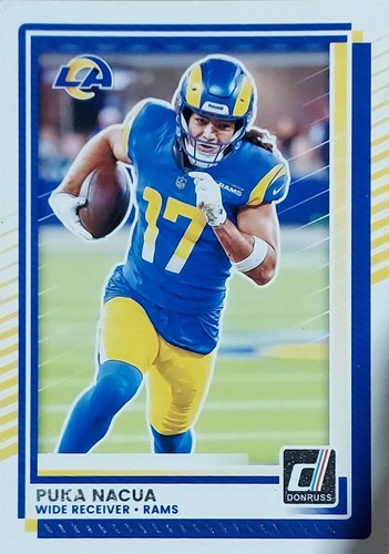 2025 donruss 289 puka nacua - 2025,
