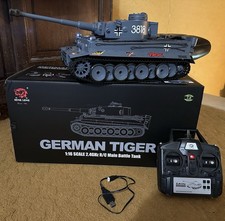 Tank Tigre 1 Allemand Heng