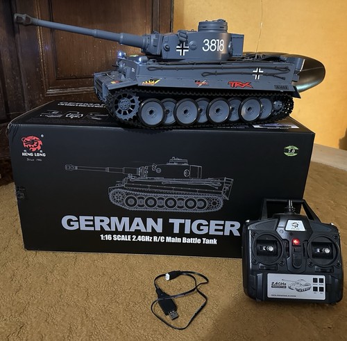 Tank tigre allemand - tigre,