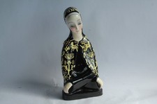 LENCI Madonna céramique Italie Art déco (59031)