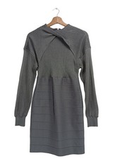 HERVE LEGER Robe à manches