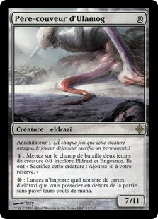 Magic mtg père couveur - magic,