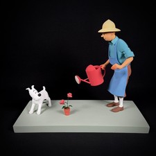 TINTIN ET LA ROSE HORS