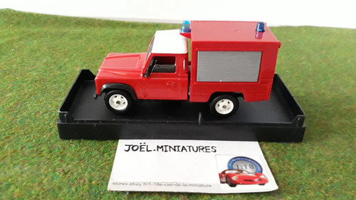 Land rover pompiers - land,