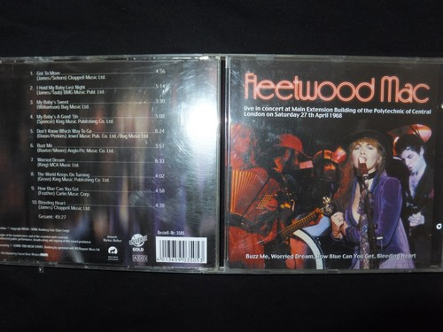 Fleetwood mac live in - live,