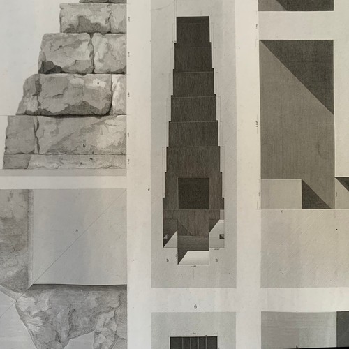 Grande pyramide memphis - pyramide,