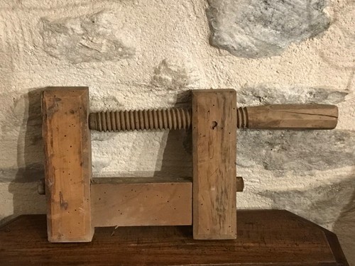 Serre joint ancien bois - serre-joint, en