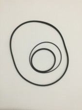 Lot de 3 courroies pour rembobineur de cassette VHS  VCR rewinder T&B RW6001