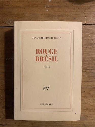Jean christophe rufin rouge - jean-christophe,