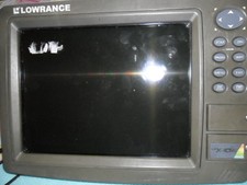traceur de cartes echolot Lowrance Lcx 104c défectueux pour bricoleur