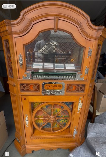 Wurlitzer model 780 juke - model,