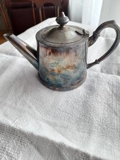THEIERE METAL ARGENTE CARTON 8