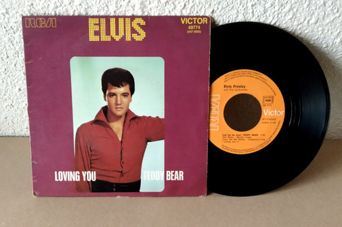 45t elvis presley loving - ep,