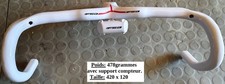 Guidon vélo FSA carbone avec