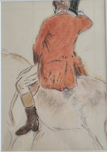 Dessin pastel fusain - pastel,