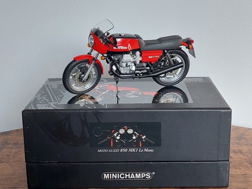 Moto guzzi 850 - mk1, mans