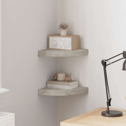 Etagère angle flottante - etagère, d'angle