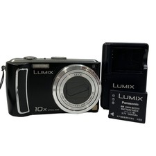 Appareil photo numérique compact Panasonic LUMIX DMC-TZ5 9MP testé par le...