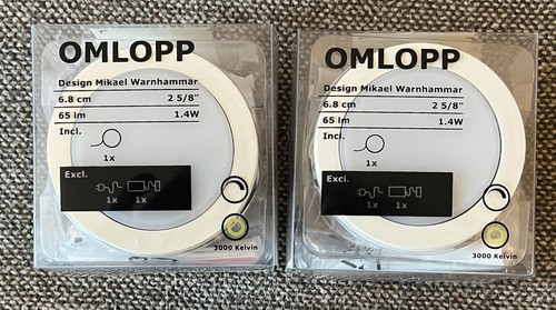 Ikea omlopp led lights - led, (2)