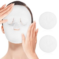  2 Pcs Serviette Vapeur Pour Le Visage Thérapie Par La Douce Masque De