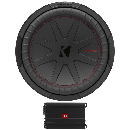 Kicker 1000w max 2 ohm - 12",