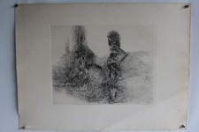 Lithographie originale Le
