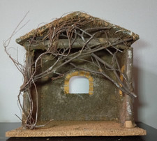 TRES ANCIENNE ETABLE VIDE POUR CRECHE DEVINEAU - TAILLE 3,5C - 25 cm