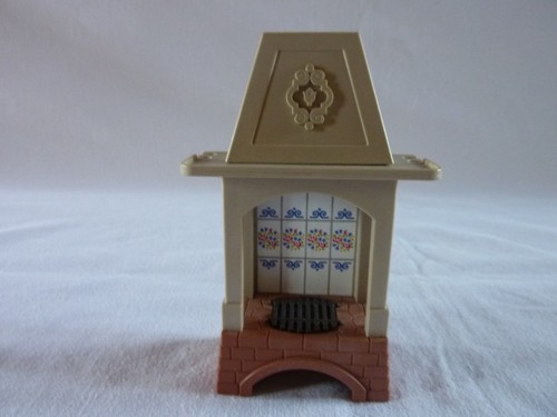 Playmobil 4251 cheminee four - ,