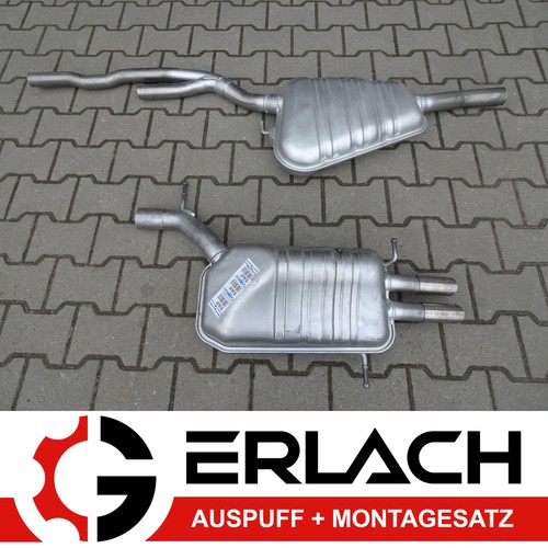 Pot échappement pour audi - pot,
